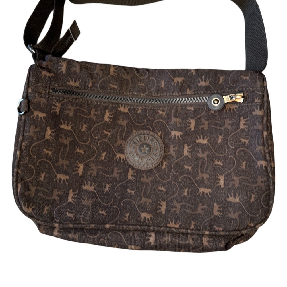 Kipling Brown Crossbody Bag